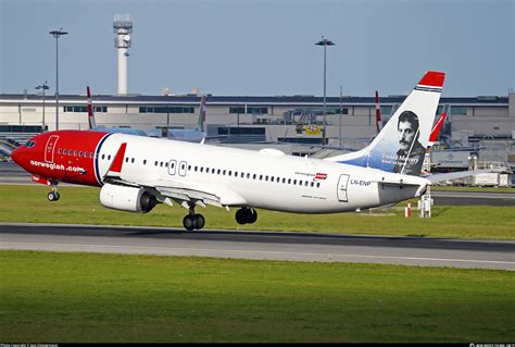 LN ENP Norwegian Air Shuttle AOC Boeing 737 8JP WL Photo By Jens