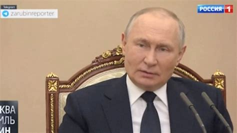 Putin Verk Ndet Einigung Im Tv Russland Stationiert Taktische