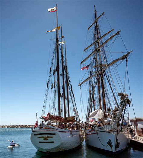 Tall Ships Cannon Battles And Pirates Will Be In Dana Point For Annual