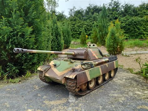 Kundenwunsch erfüllt Panther Portalgalerie Heng Long Panzer Forum