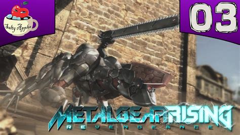 Metal Gear Rising Revengeance Episode I M My Own Master Now Youtube