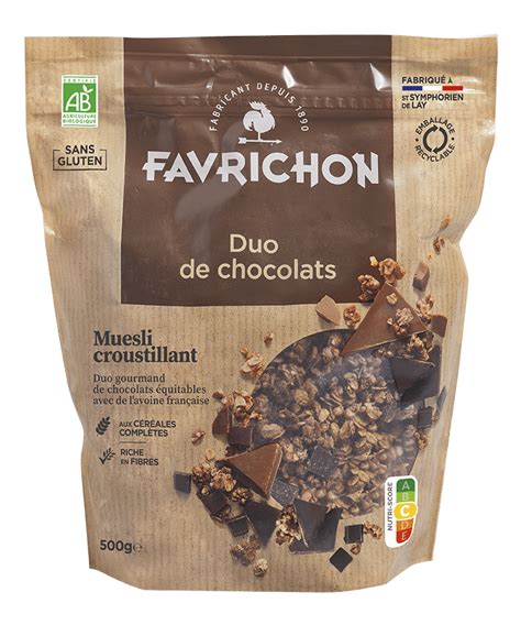 Favrichon Céréales Bio du Petit Déjeuner Joseph Favrichon Favrichon