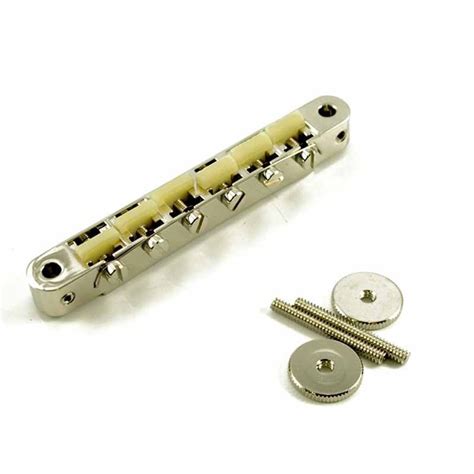 Chevalet Nickel Tune O Matic TonePros Pontets Nylon AVR2G N Style ABR 66