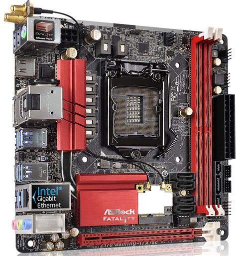 Asrock Fatal Ty Z Gaming Itx Ac Dla Intel Skylake Purepc Pl