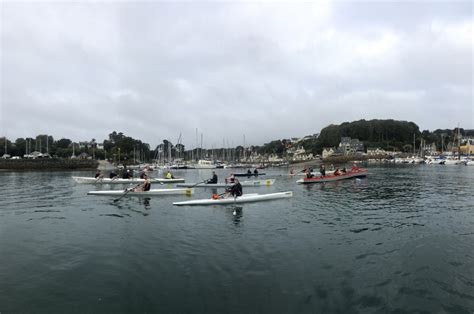 SORTIE DU SAMEDI 5 OCTOBRE 2019 aviron du Trieux lézardrieux Club