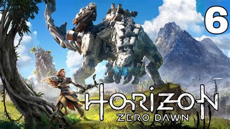 HORIZON ZERO DAWN 6 PORTADOR DE MUERTE Gameplay Español YouTube