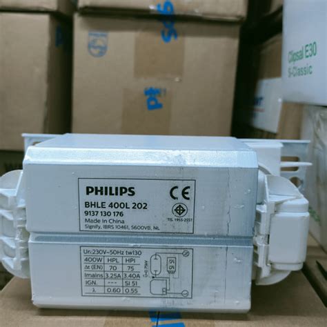 Jual Ballast Trafo Bhle Watt Philips Jakarta Pusat Herna