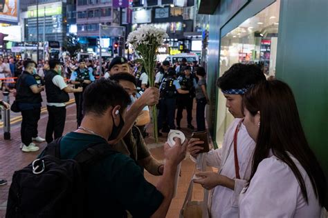 【六四34週年】港警今於維園高度警戒 悼念前夕逮捕8人 國際焦點 太報 Taisounds