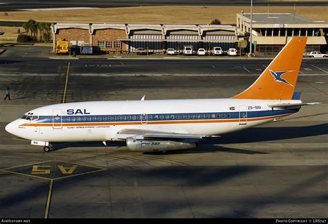 Aircraft Photo Of Zs Sig Boeing Adv South African Airways