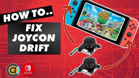 How To Fix Joycon Drift Nintendo Switch