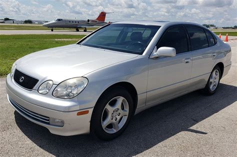 No Reserve 49k Mile 1998 Lexus Gs300 For Sale On Bat Auctions Sold