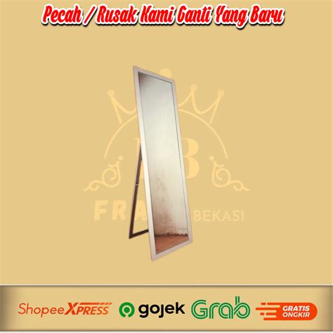 Jual Standing Mirror Cermin Berdiri Cermin Gantung Ukuran X