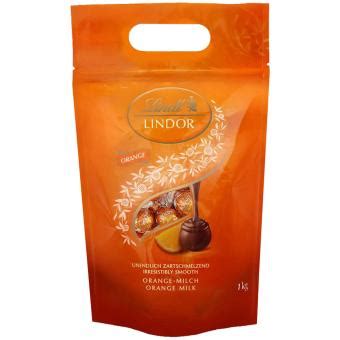 Lindt Lindor Kugeln Vollmilch Orange Kg Online Kaufen Im World Of