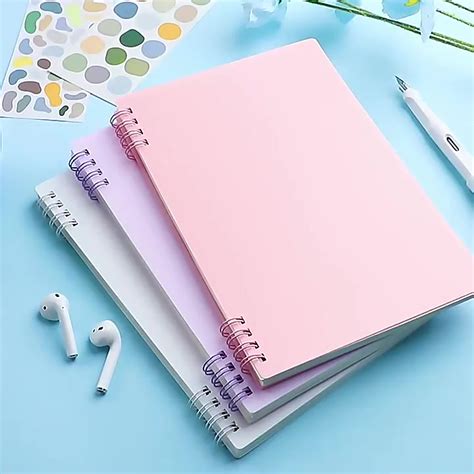 Jual Ready Aimilo Notebook Koil Lubangyang Ditingkatkan Buku Diary