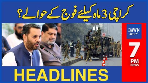 Dawn News Headlines Pm Big Demand By Mqm Pakistan April