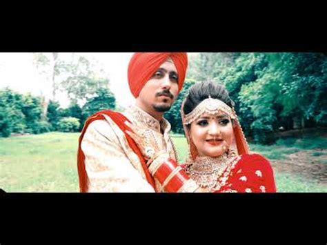 Cinematic Wedding Highlight Rubina Weds Navjot Youtube