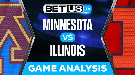 Minnesota Vs Illinois Predictions Analysis 10 15 2022