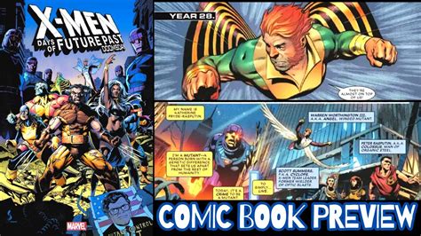 Comic Preview X Men Days Of Future Past Doomsday Marvel