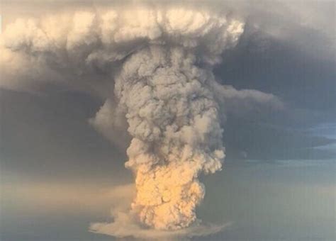 Doomsday Ash Covered Villages Reel Under The Weight Of Ashfall Spewed Out By The Philippines