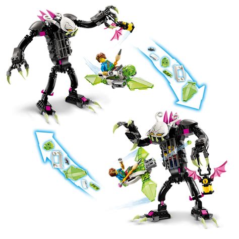 Buy LEGO DREAMZzz Grimkeeper The Cage Monster At Mighty Ape NZ