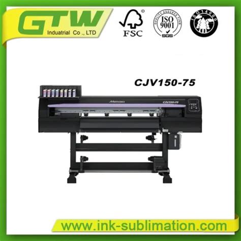 Mimaki Cjv150 75 Large Format Eco Solvent Printer China Eco Solvent