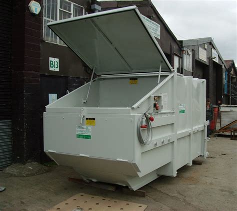 Skip Lift Compactor Waste Handling Solutions Ltd