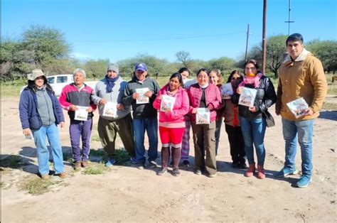 En Estación Robles capacitaron en huerta agroecológica familiar Se