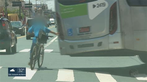 Mesmo Ap S Morte De Adolescente Ciclistas Em Ribeir O Preto Sp