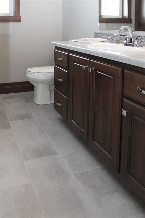 20 Grey Bathroom Tile Flooring DECOOMO