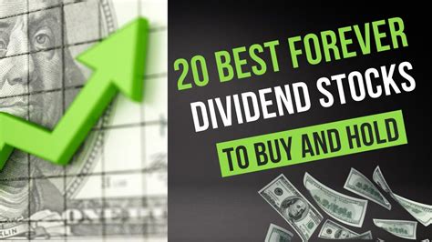 20 Best Forever Dividend Stocks To Buy And Hold YouTube