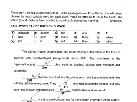 Primary Psle Nanyang English Gep Exam Papers Common Tests Exam