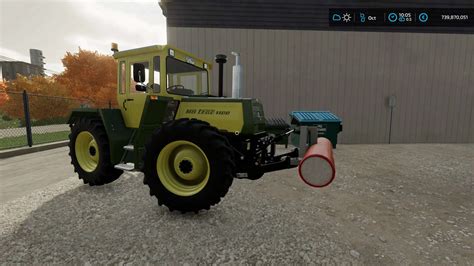 FS22 MB Trac 1100 1800 PS V1 0 0 0 Farming Simulator 22 Mod FS19 Mody