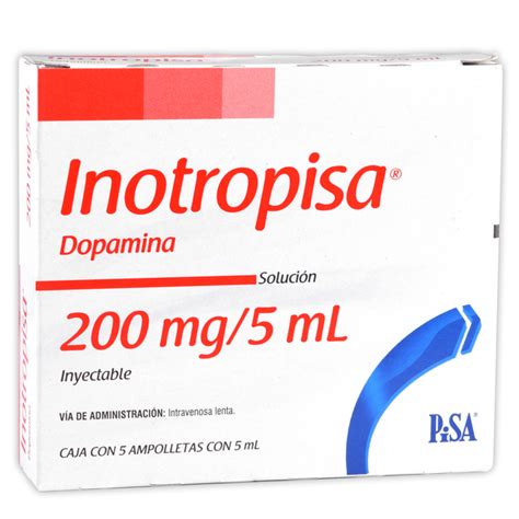 Medically Inotropisa Sol Iny C Mg Ml Farmacia A