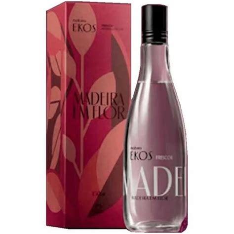 Natura Ekos Madeira Em Flor Col Nia Ml Shopee Brasil