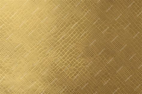 Premium AI Image | Gold Foil Metallic Texture Background