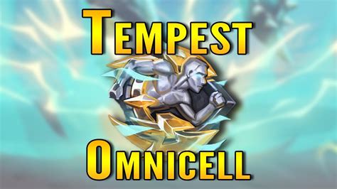 Dauntless Tempest Omnicell Guide Tempest Warpike Build Youtube