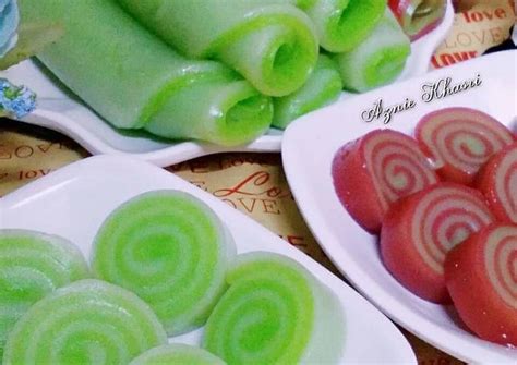 Resipi Kuih Tepung Puli Oleh Aznie Khasri Cookpad