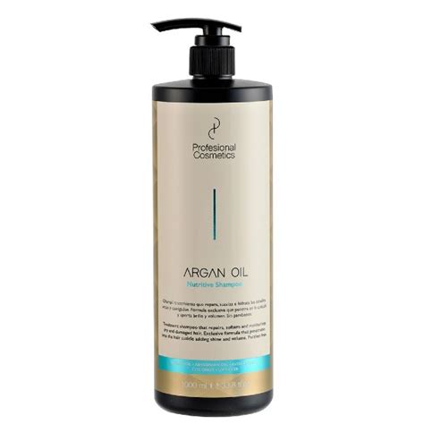 profesional cosmetics argan oil shampoo ml hair superdrug