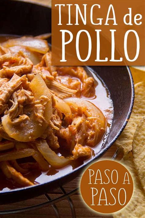 Como Hacer Tinga De Pollo Con Chipotle Noticias De Pollo