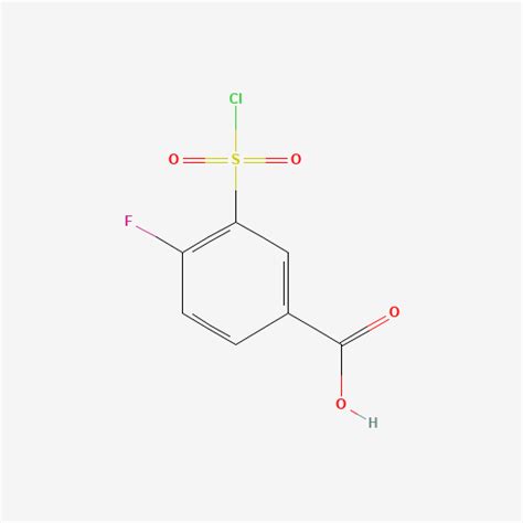 Chlorosulfonyl Fluoro Benzoic Acid