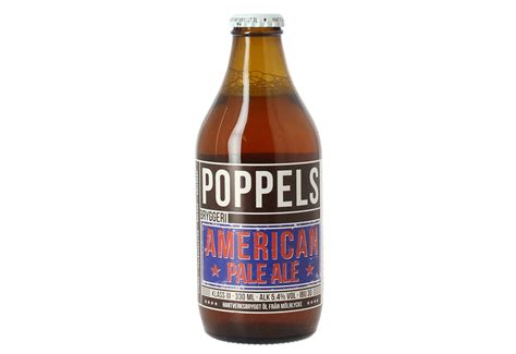 Poppels American Pale Ale Une Bière Houblonnée Et Fruitée Brassée Par