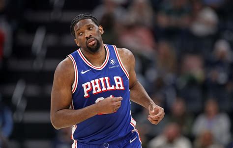 Joel Embiid Basketteur Camerounais Talentueux Avait Promis De Jouer