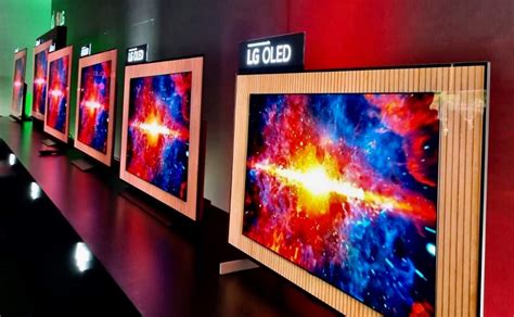 Lg Presenta Sus Nuevos Televisores Oled Evo