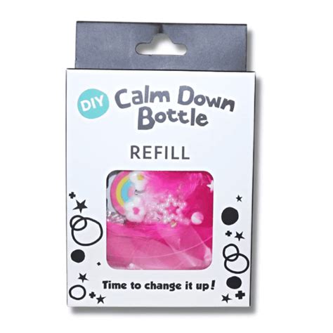 Refills For Diy Calm Down Sensory Bottle By Jellystone Designs