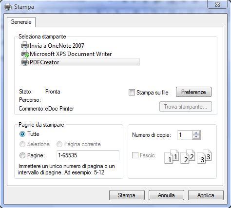 Come Creare Un File PDF Con PDFcreator Sparkblog Org