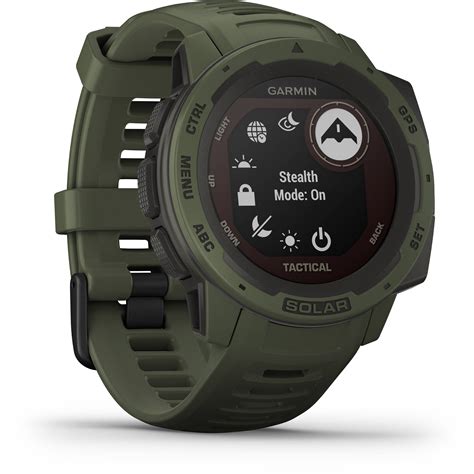 Garmin Instinct Solar Tactical Edition GPS 010-02293-14 B&H