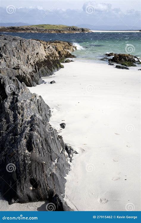 Costa Branca Da Praia Das Monges Iona Foto De Stock Imagem De Praia