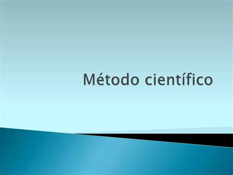 Método científico pptx moreira terminado pptx 2 PPT Descarga Gratuita