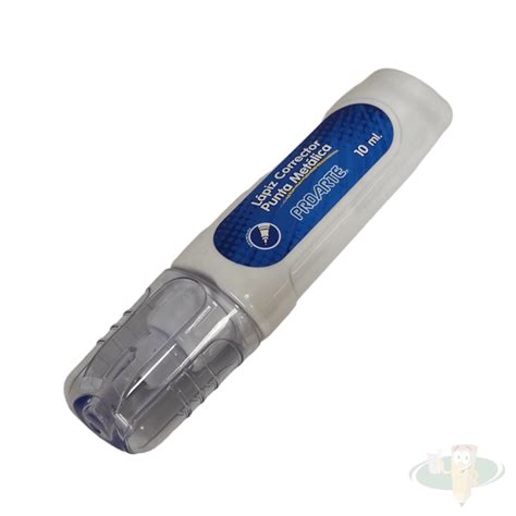 Corrector Punta Metal Ml Proarte Libreria Utiles