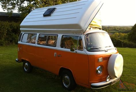 Vw Camper Devon Moonraker Doubletop Litre Rhd